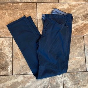 Men’s Peter Millar 33x34 Navy Pants